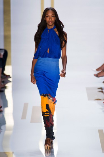 Diane von Furstenberg. Весна-лето 2014