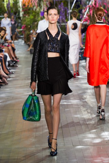 Dior. Весна-лето 2014
