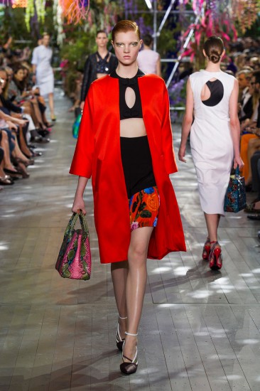 Dior. Весна-лето 2014