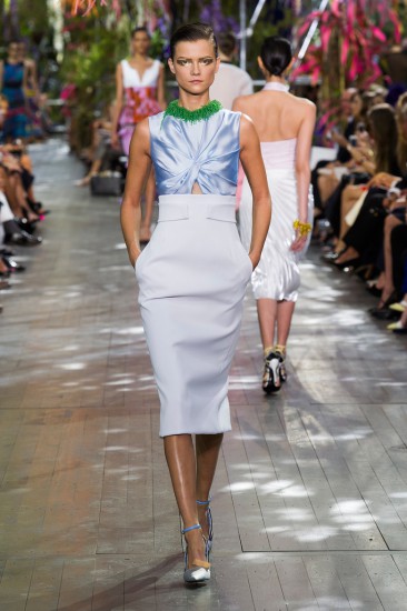 Dior. Весна-лето 2014