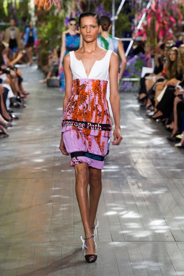 Dior. Весна-лето 2014