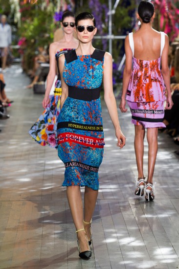 Dior. Весна-лето 2014