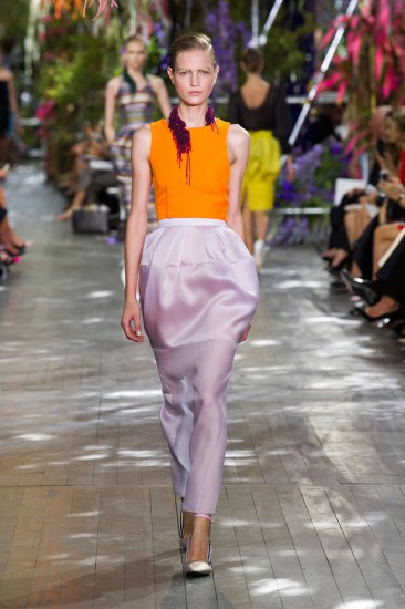 Dior. Весна-лето 2014