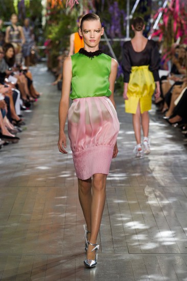 Dior. Весна-лето 2014