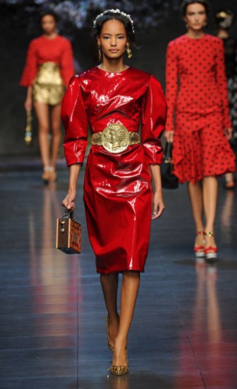 Dolce & Gabbana. Весна-лето 2014