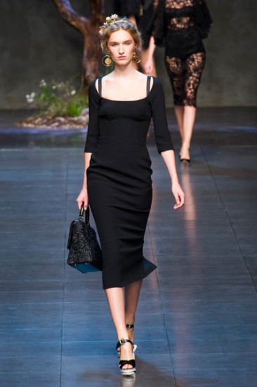Dolce & Gabbana. Весна-лето 2014