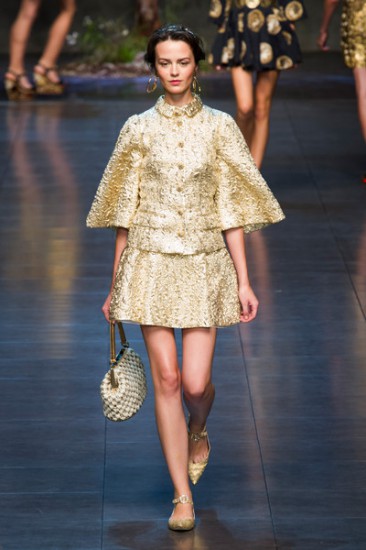 Dolce & Gabbana. Весна-лето 2014