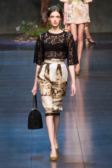 Dolce & Gabbana. Весна-лето 2014