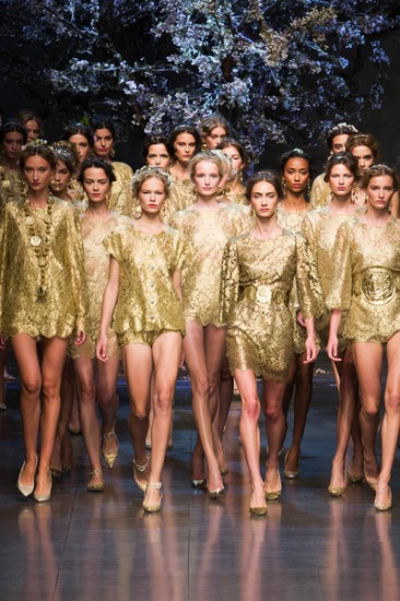 Dolce & Gabbana. Весна-лето 2014