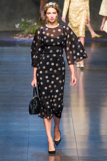 Dolce & Gabbana. Весна-лето 2014