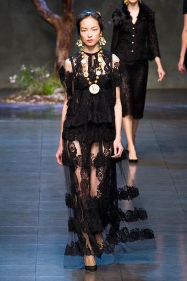 Dolce & Gabbana. Весна-лето 2014