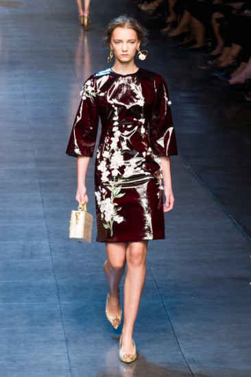 Dolce & Gabbana. Весна-лето 2014