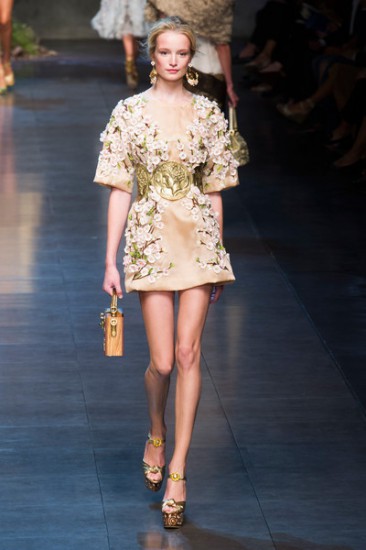 Dolce & Gabbana. Весна-лето 2014