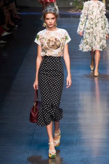 Dolce & Gabbana. Весна-лето 2014