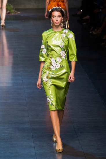 Dolce & Gabbana. Весна-лето 2014