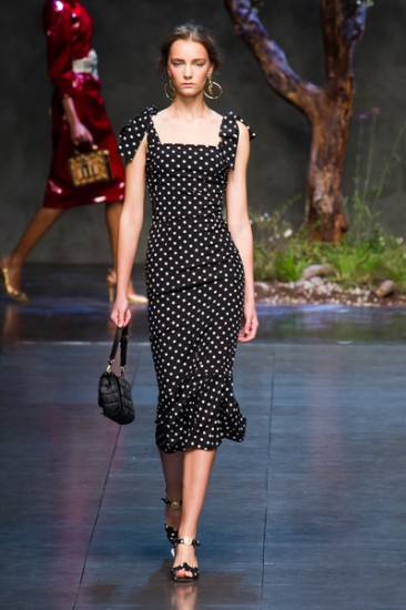 Dolce & Gabbana. Весна-лето 2014