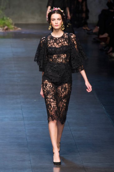 Dolce & Gabbana. Весна-лето 2014