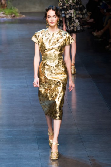 Dolce & Gabbana. Весна-лето 2014