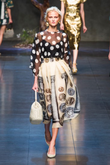 Dolce & Gabbana. Весна-лето 2014