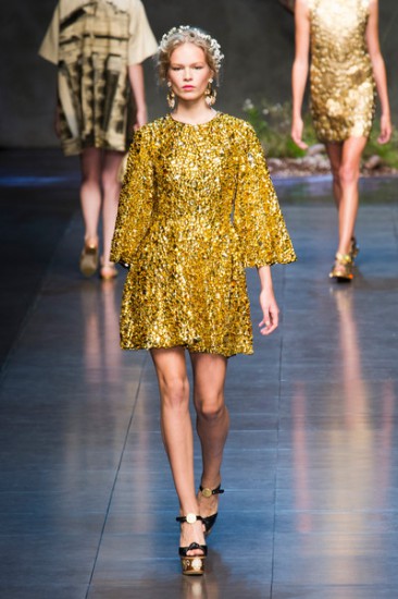 Dolce & Gabbana. Весна-лето 2014