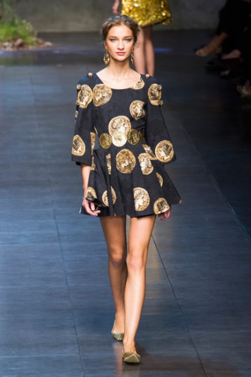 Dolce & Gabbana. Весна-лето 2014