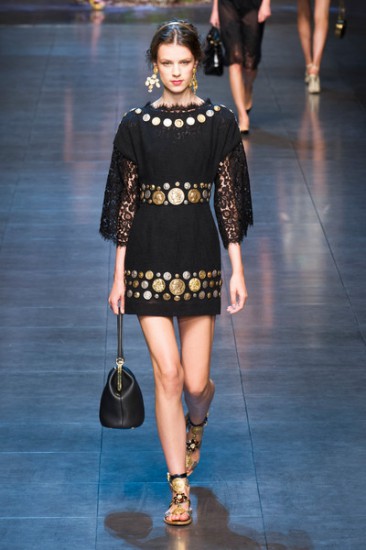 Dolce & Gabbana. Весна-лето 2014