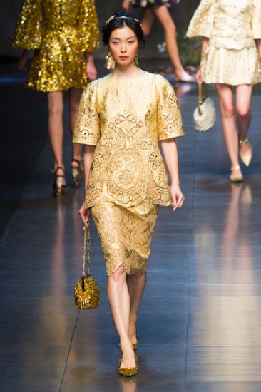 Dolce & Gabbana. Весна-лето 2014