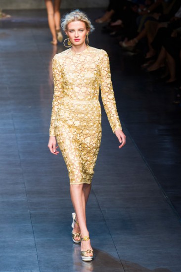 Dolce & Gabbana. Весна-лето 2014