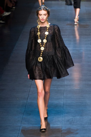 Dolce & Gabbana. Весна-лето 2014