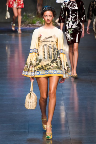 Dolce & Gabbana. Весна-лето 2014