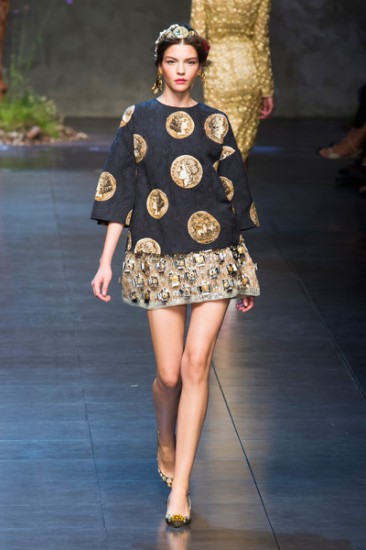 Dolce & Gabbana. Весна-лето 2014