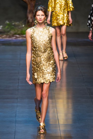 Dolce & Gabbana. Весна-лето 2014