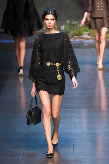 Dolce & Gabbana. Весна-лето 2014