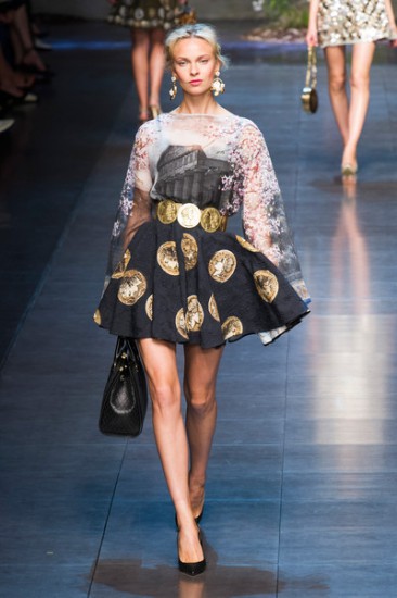 Dolce & Gabbana. Весна-лето 2014
