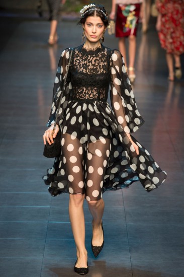 Dolce & Gabbana. Весна-лето 2014