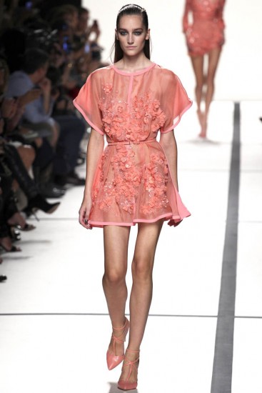 Ellie Saab. Весна-лето 2014