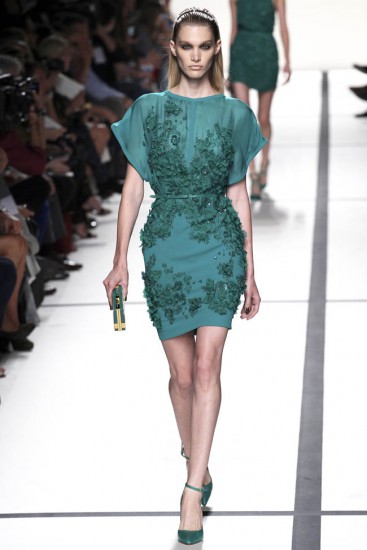Ellie Saab. Весна-лето 2014