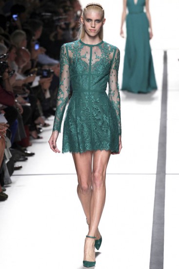 Ellie Saab. Весна-лето 2014