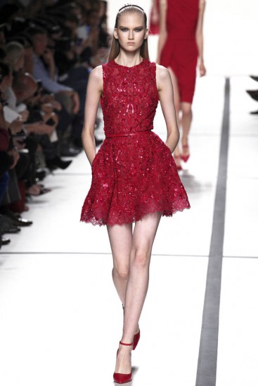 Ellie Saab. Весна-лето 2014