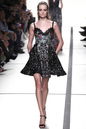 Ellie Saab. Весна-лето 2014
