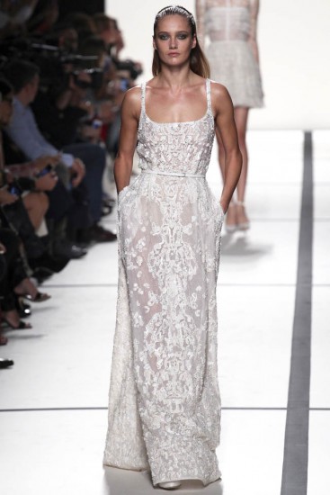 Ellie Saab. Весна-лето 2014