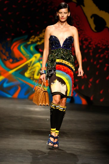 Prada. Весна-лето 2014