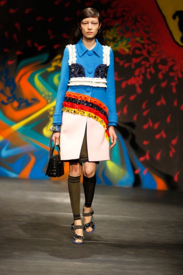 Prada. Весна-лето 2014