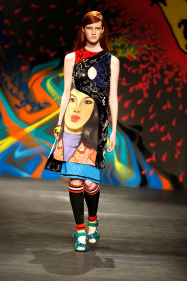 Prada. Весна-лето 2014