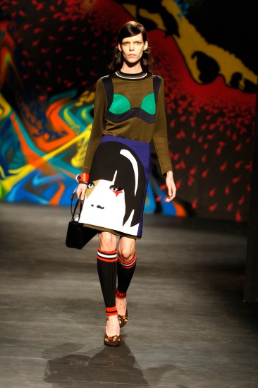 Prada. Весна-лето 2014