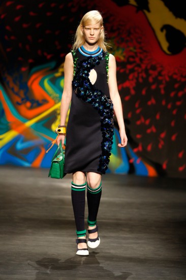 Prada. Весна-лето 2014