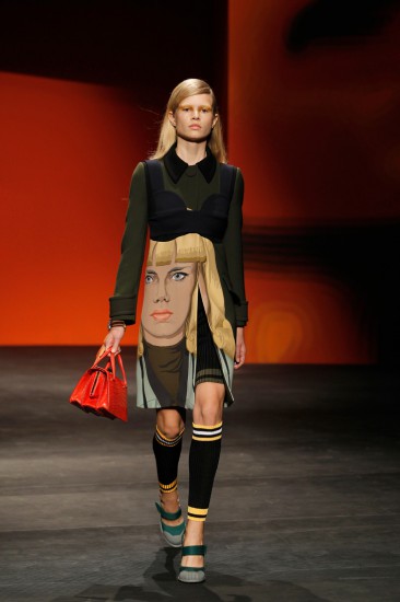Prada. Весна-лето 2014