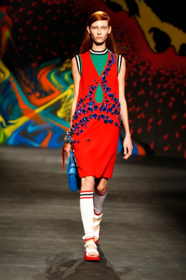 Prada. Весна-лето 2014
