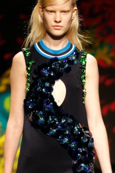 Prada. Весна-лето 2014