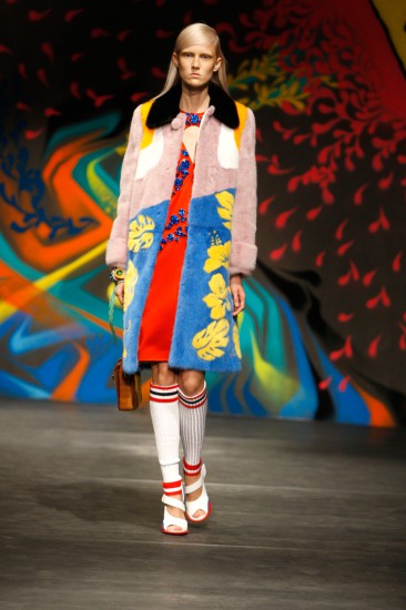Prada. Весна-лето 2014
